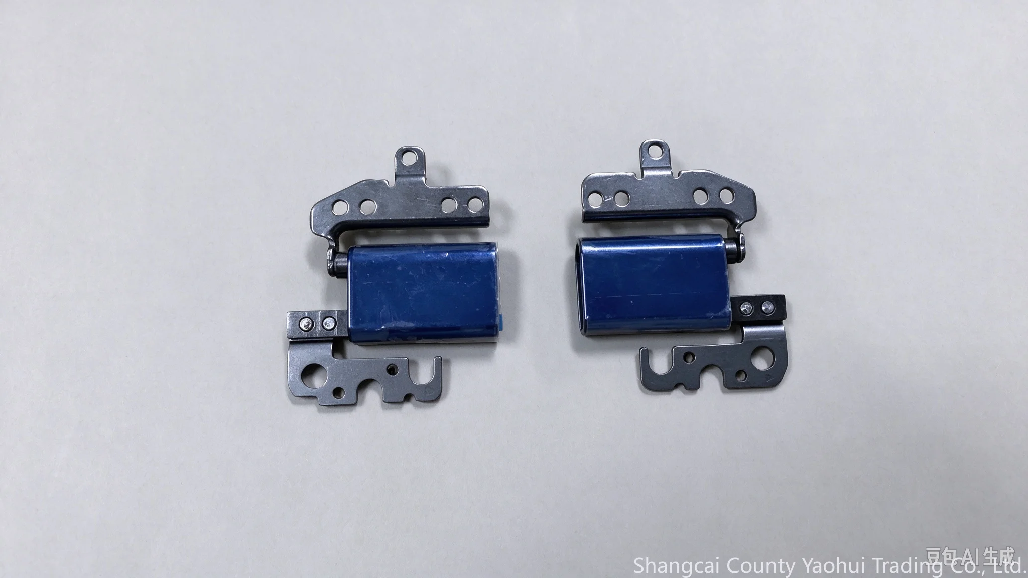 For Acer Notebook NB5915 Screen Shaft, Rotary Shaft, Hinge, Blue, Silver