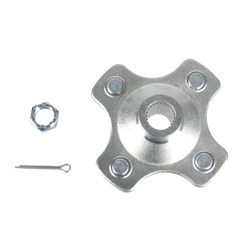 1pc 110mm Wheel Hub Rear Axle W/Nut Fit for Honda RANCHER 420 TRX420TE 2X4 ES Fit for Honda RANCHER 420 TRX420TM 2X4 2007-2013