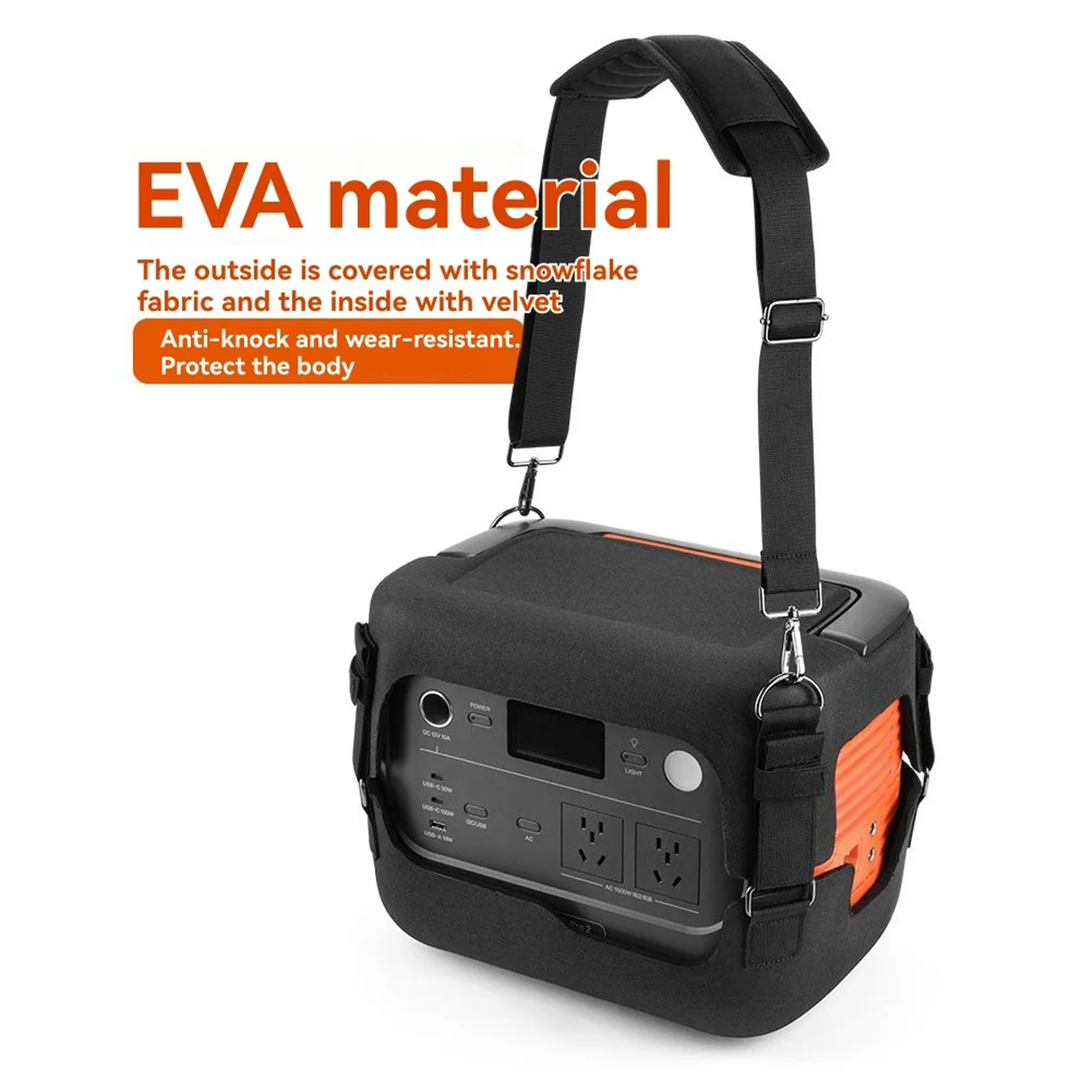 

2025+ Portable Carrying Bag for Explorer 1000 V2 Portable Protective Case Travel Bag