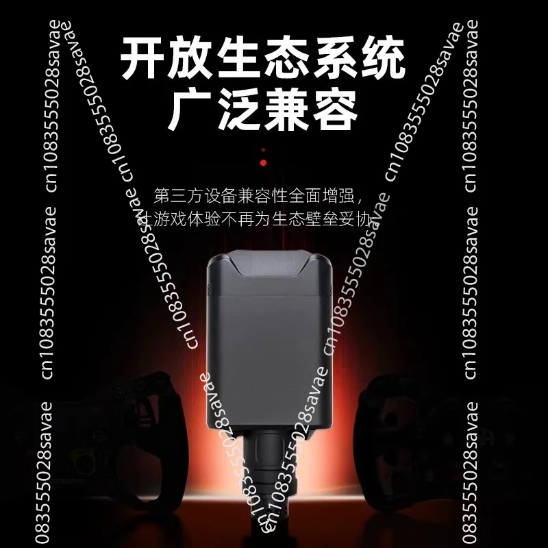 Ultra-low Inertia Servo Motor, Base Racing Simulator Game Steering Wheel, Car Simulation