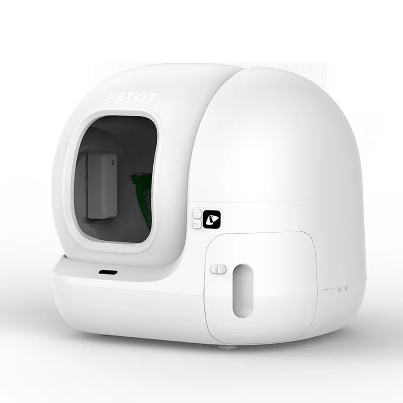 

Cat Toilet Automatic Cat Litter Box Second Generation Upgrade Oversized Electric Fully Enclosed