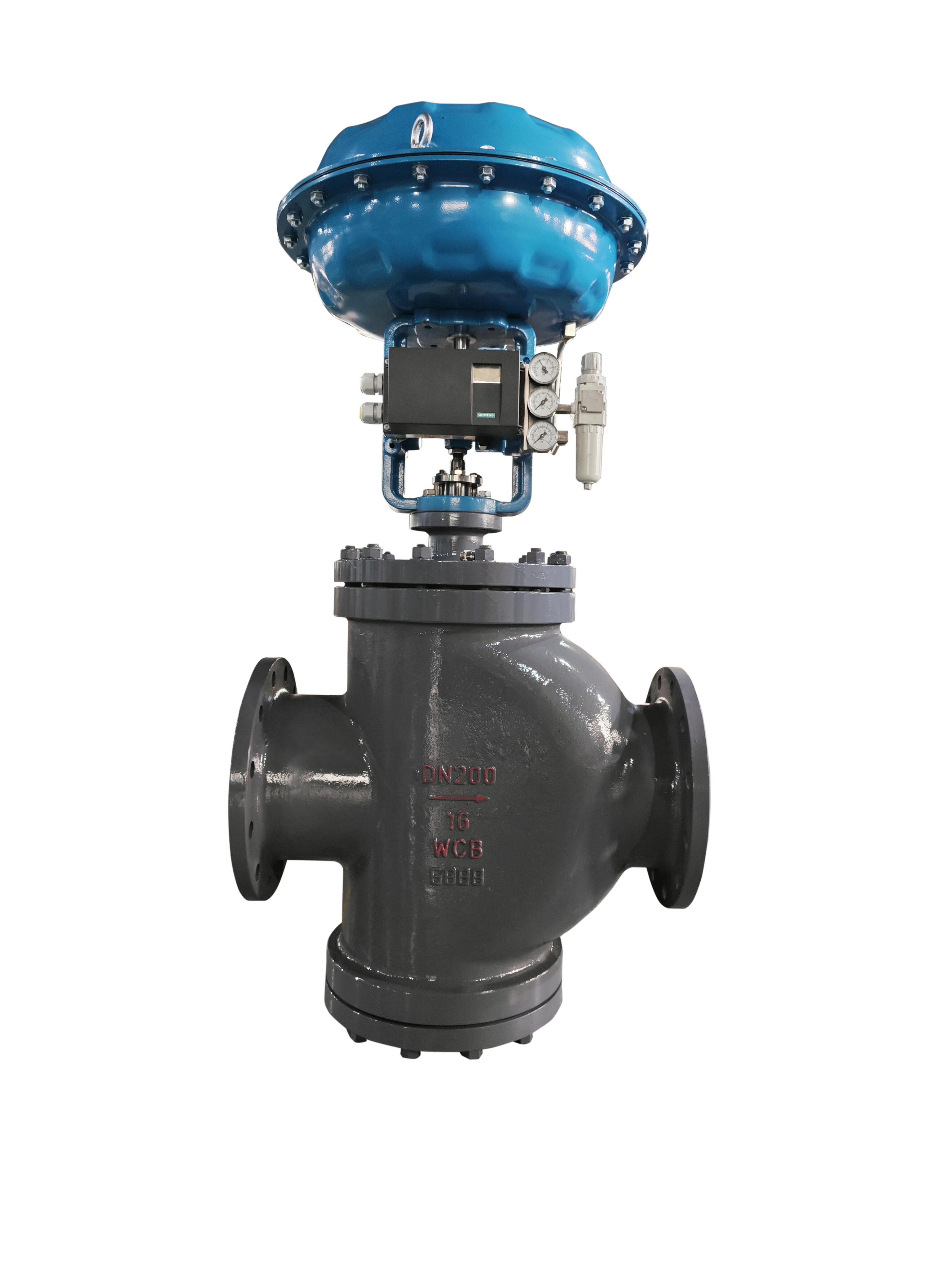High Pressure Low Temperature Control Valve Globe Type DN15-DN600
