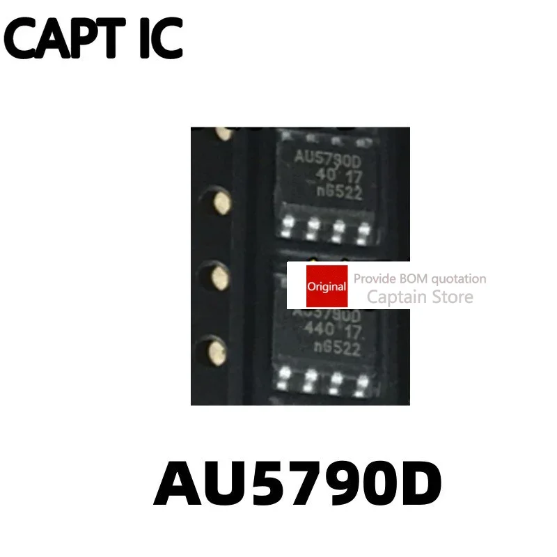 5PCS AU5790 SOP8 AU5790D single line CAN transceiver patch 8-pin SOP8