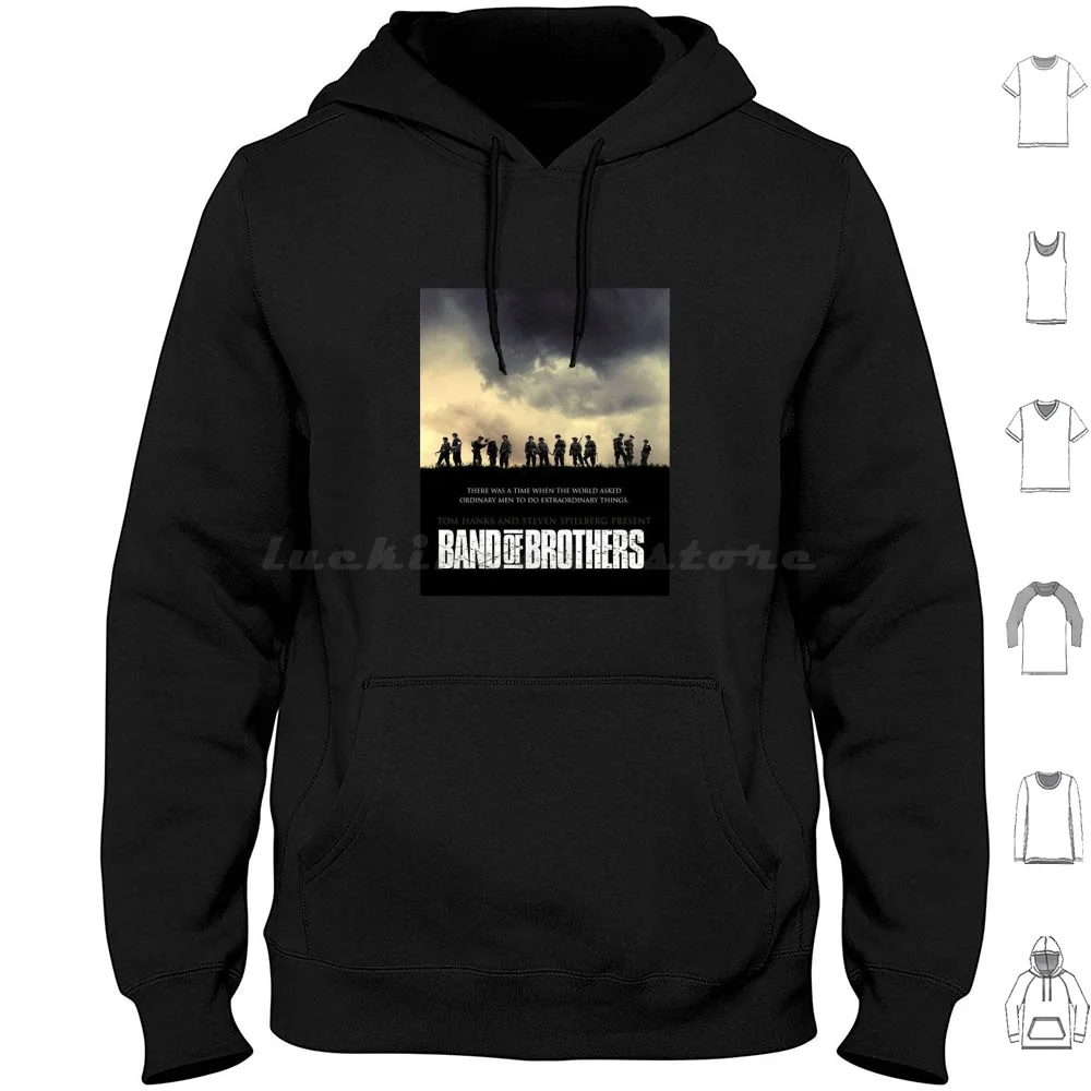 Band Of Brothers 3 Loerrcok Wwii Soldiers Halloween Christmas Hoodies Long Sleeve Band Of Brothers 3 Loerrcok Wwii