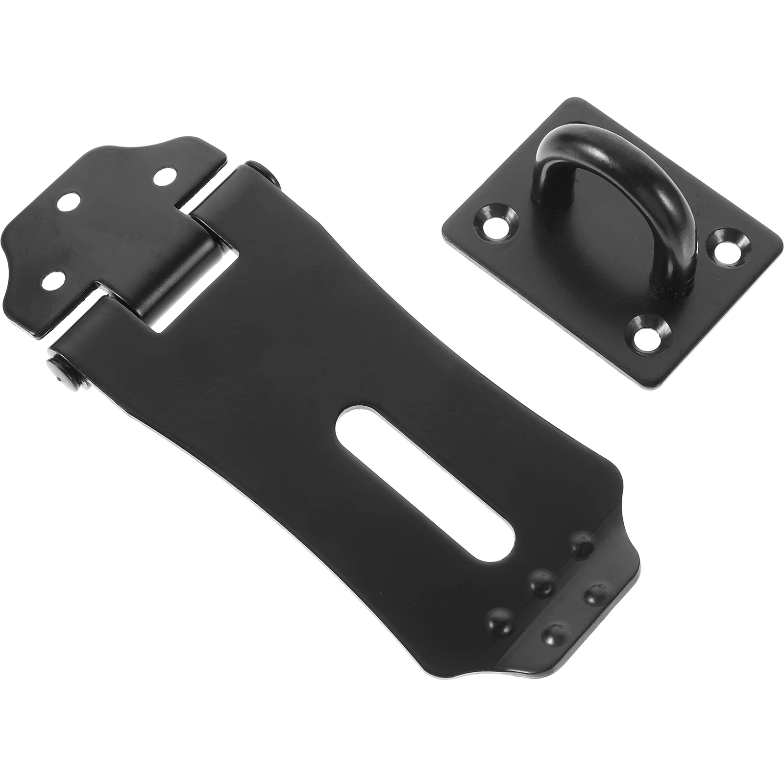 

Stainless Steel Padlock Hasp Heavy Duty Door Clasp Gate Latch Security Locks for Cabinet Drawer Cupboard Storage Containers