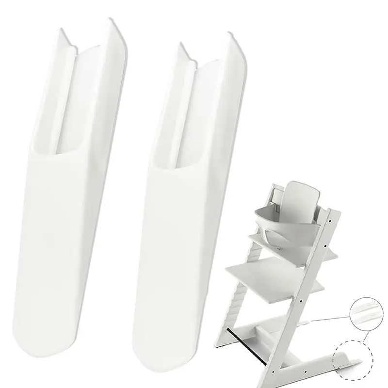 Acessórios infantis para cadeira alta, prático, segurança, antiderrapante, tapetes para cadeira de jantar, tampa removível de proteção de chão para assento