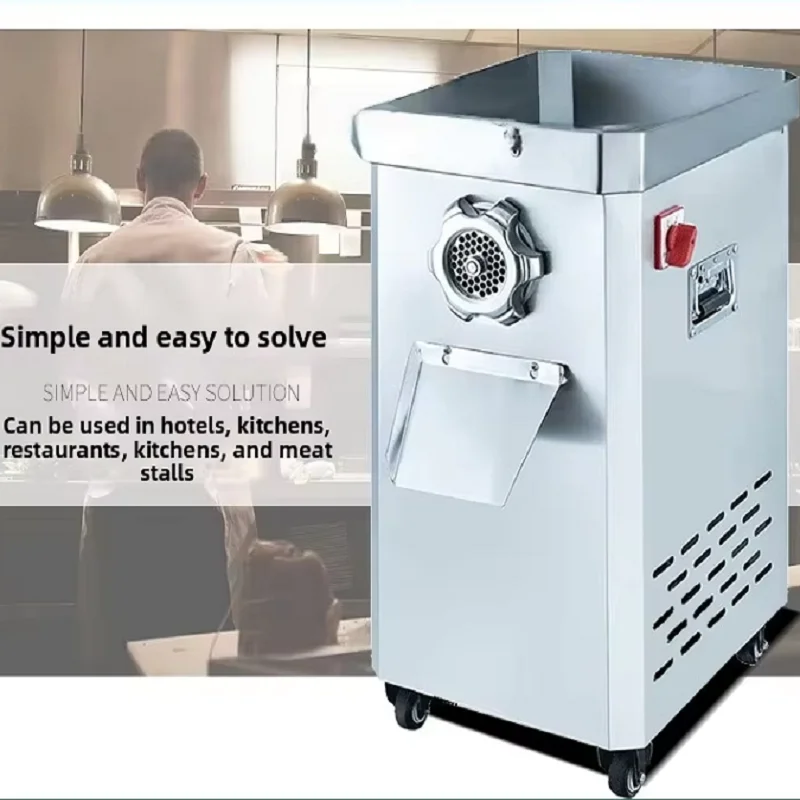 

Meat Cutting Machine Vertical Meat Grinding Machine Industrial Vertical Meat Grinding Machine