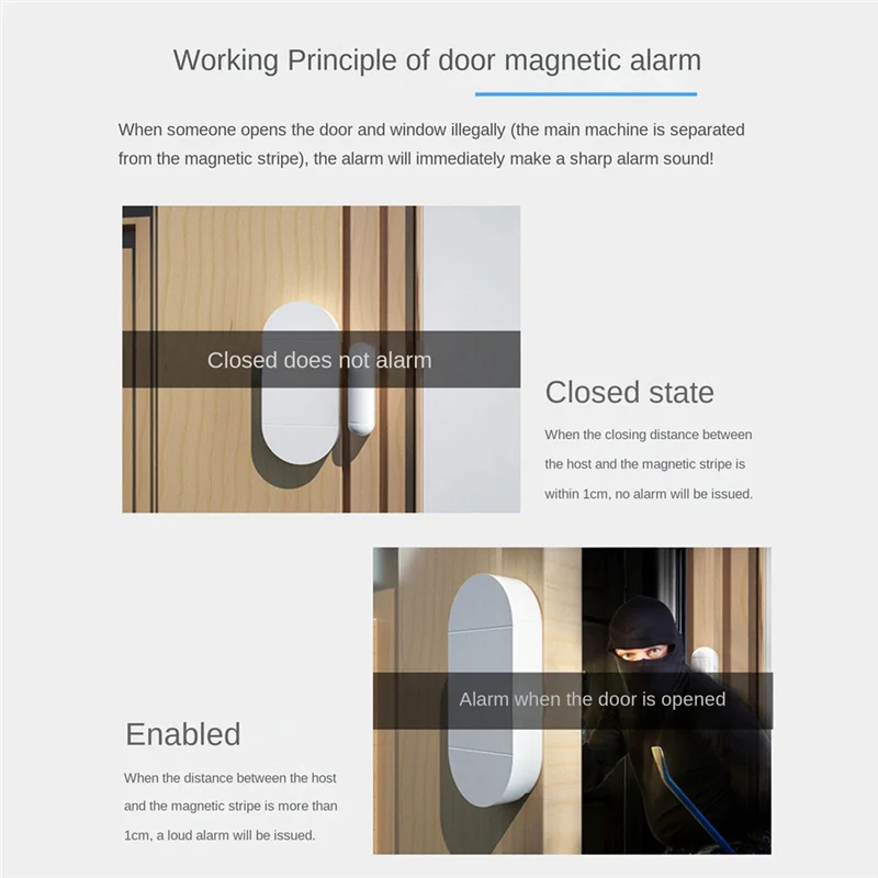 

Hot-Tuya беспроводной умный датчик двери, окна, сигнализация, управление дистанционным управлением, охранная сигнализация для домашней двери, окна, двойной пульт дистанционного управления