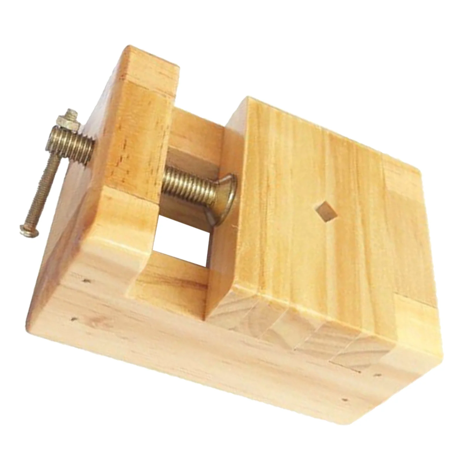 

Professional Wood Vise For Seal Bed Stone Engraving Tool Diy Stamp Carving Kit Table Bench Vice Fixing Clamp Durable Wooden
