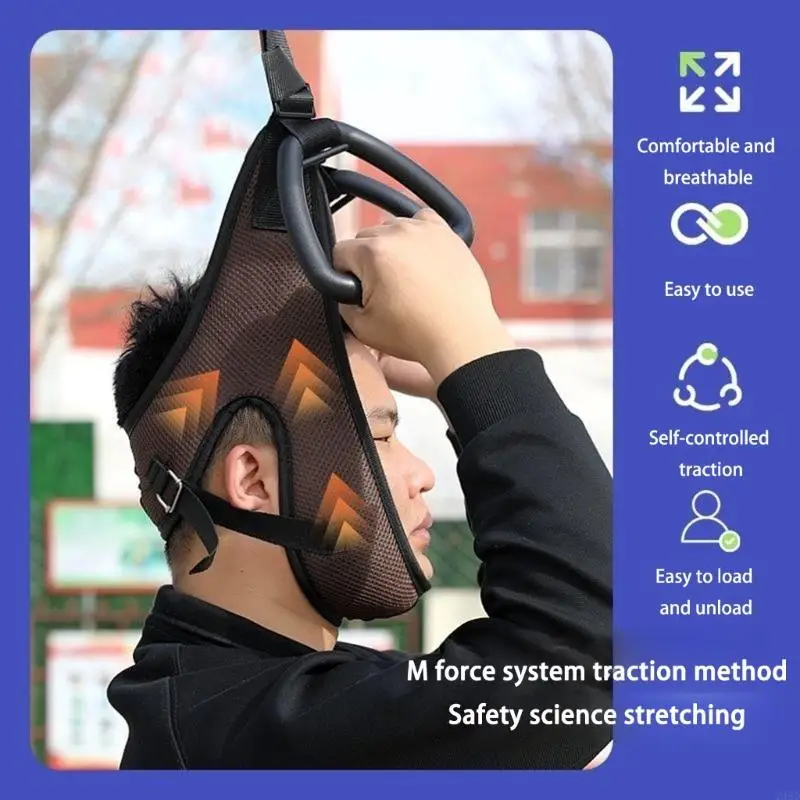 يدعم جهاز شد الرقبة وياقة التمدد ويتميز بطريقة التمدد القوية وأنظمة مبطنة مريحة 24BD