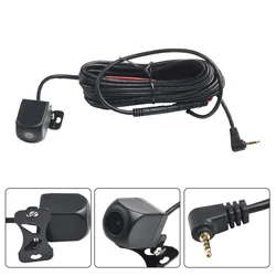 Cámara trasera con Cable de vídeo de 6m para salpicadero de coche, videocámara DVR de visión trasera 720P, 5 pines, 2,5mm, AHD, H65, Chip de alta definición, lente de vidrio