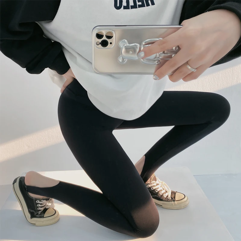 マジックアークスキンヨガパンツ女性の夏薄いスレ履物9点痩身脚プルレギンスヴィニーウィーニーブランド