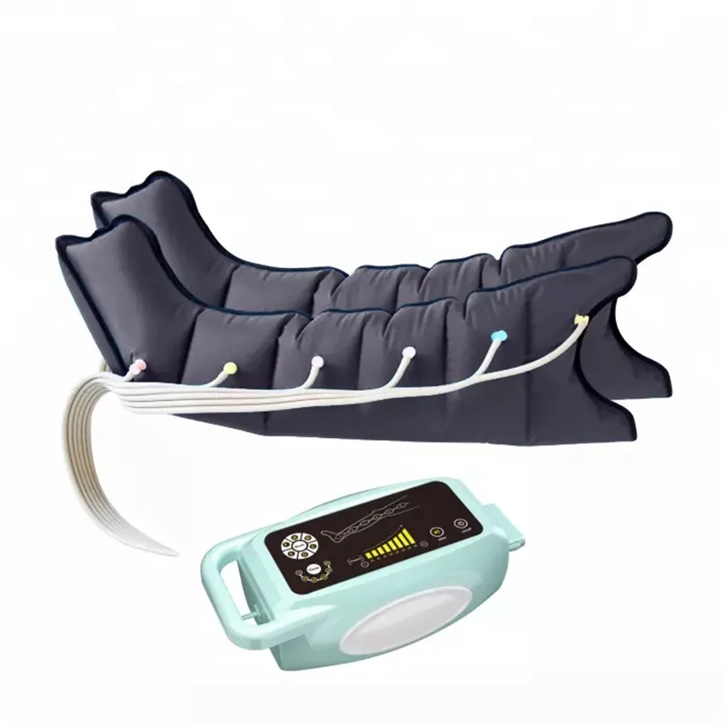 Fofo Knee and Joint Air Compression Pad Physical Sport Recovery System Leg Arm Cryo Ice Cold Therapy Machine
