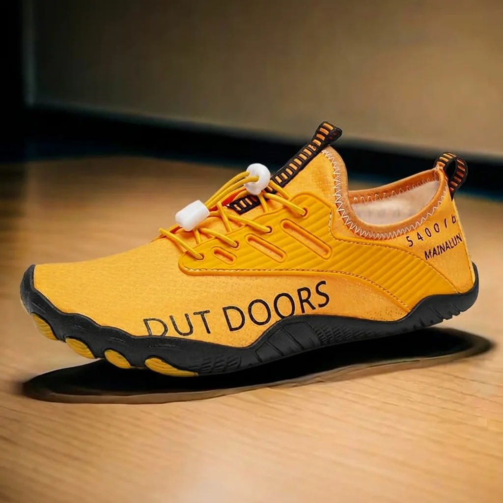 Men's Sports Sandals and Slippers, Unisex Quick Drying Water Shoes, Comfortable and Breathable, Suitable for Fishing, Surfing, H