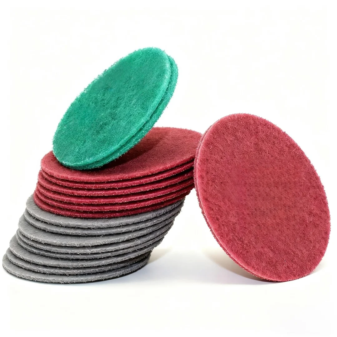 

10 шт., промышленный чистящий полировальный круг, 2-7 дюймов, подушечка для чистки, матовая ткань, проволока из нержавеющей стали, удаление ржавчины