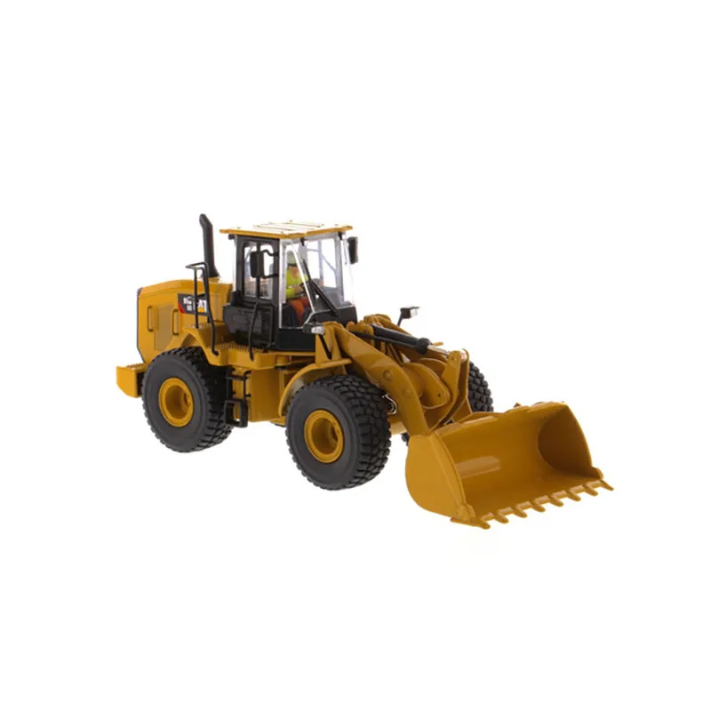 

DM 85907C Diecast 1:50 Scale CAT 950 GC Wheel Loader Alloy Engineering Forklift Model Collection Souvenir Display