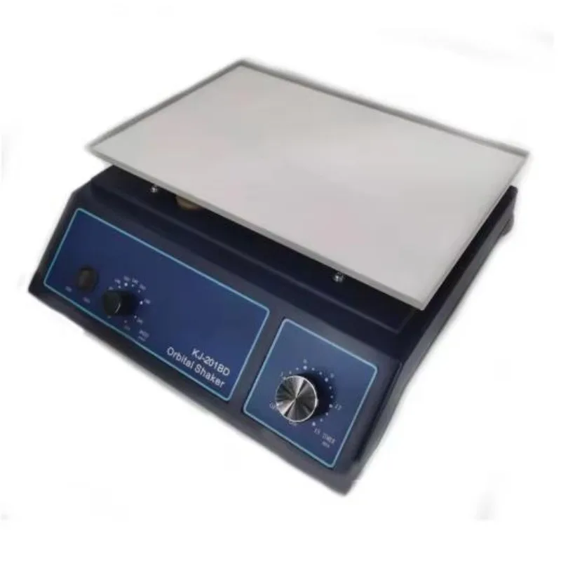 KJ-201BD Horizontal Shaker Oscillator Laboratory Mixing Oscillator Orbital Rotator Laboratory Adjustable Speed Timing