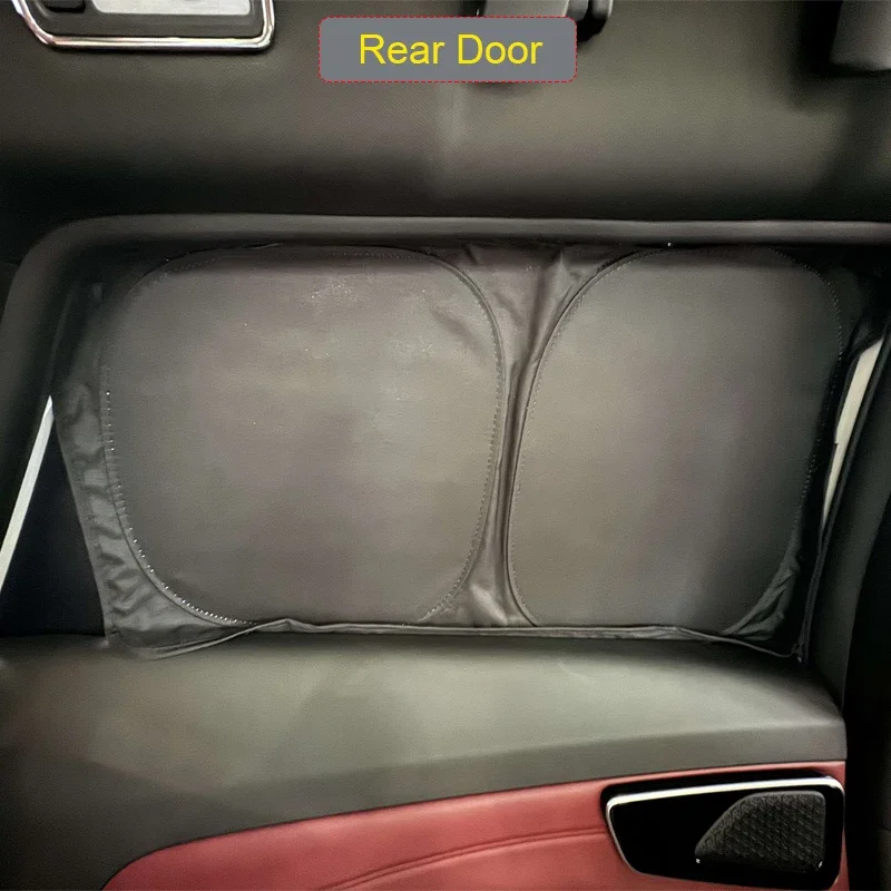 

Car Black Window Privacy Sunshade Auto Anti-UV Heat Insulation Protect Cover Interior Accessory For JETOUR X70 PLUS 2020-Present