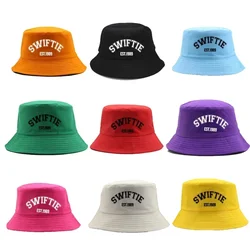 Wholesale Hot Sale Bucket Hat Print 1989 Summer Cotton Sun Beach Hat Woman Men Fisherman Hat Unisex Gifts From Fans Concert Hats