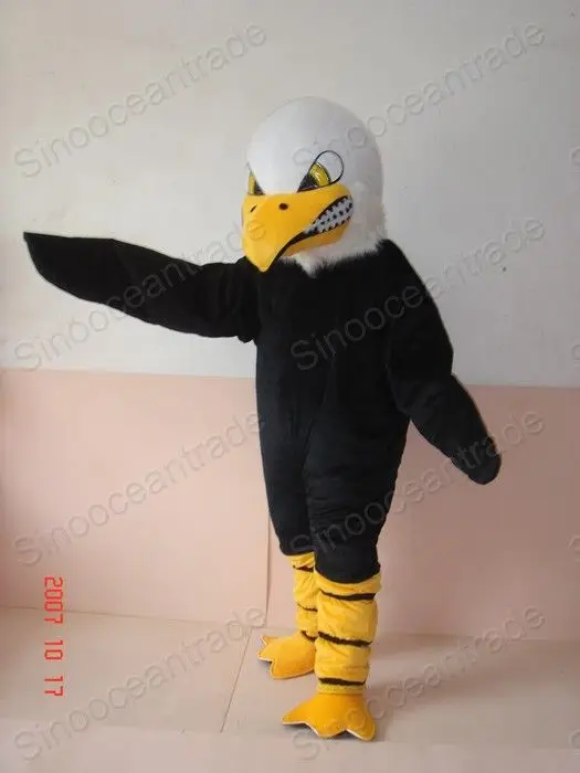 Nuova schiuma di vendita calda per adulti Cute EAGLE Bird Fancy Cartoon Mascot Costume peluche Christmas Fancy Dress Halloween Mascot Costume