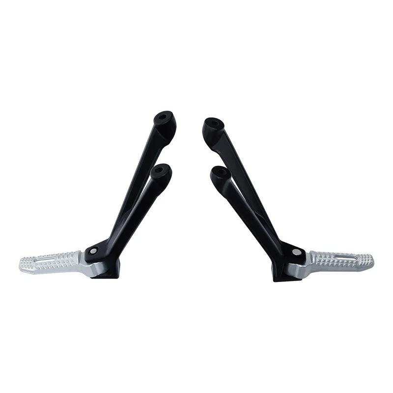 오토바이 블랙 크롬 뒷발 페그 페달 발판, BMW M1000RR 2020-2022 S1000RR 2019-2022 2020 2021