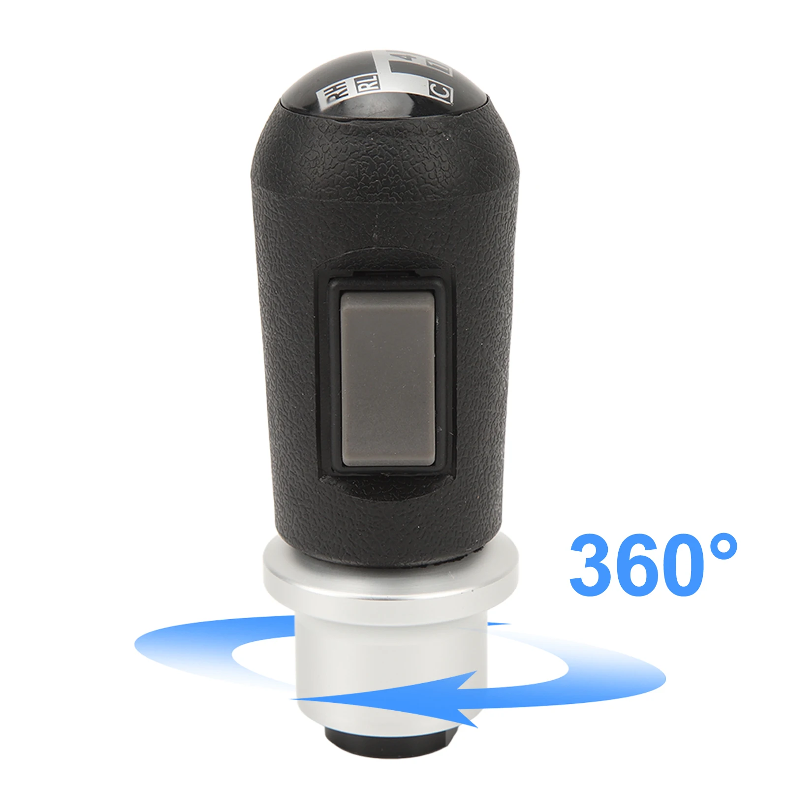 Gear Shift Lever Knob 1377386 Manual Gear Shifter Lever Button Knob with Transmission Adapter Switch Replacement for Scania