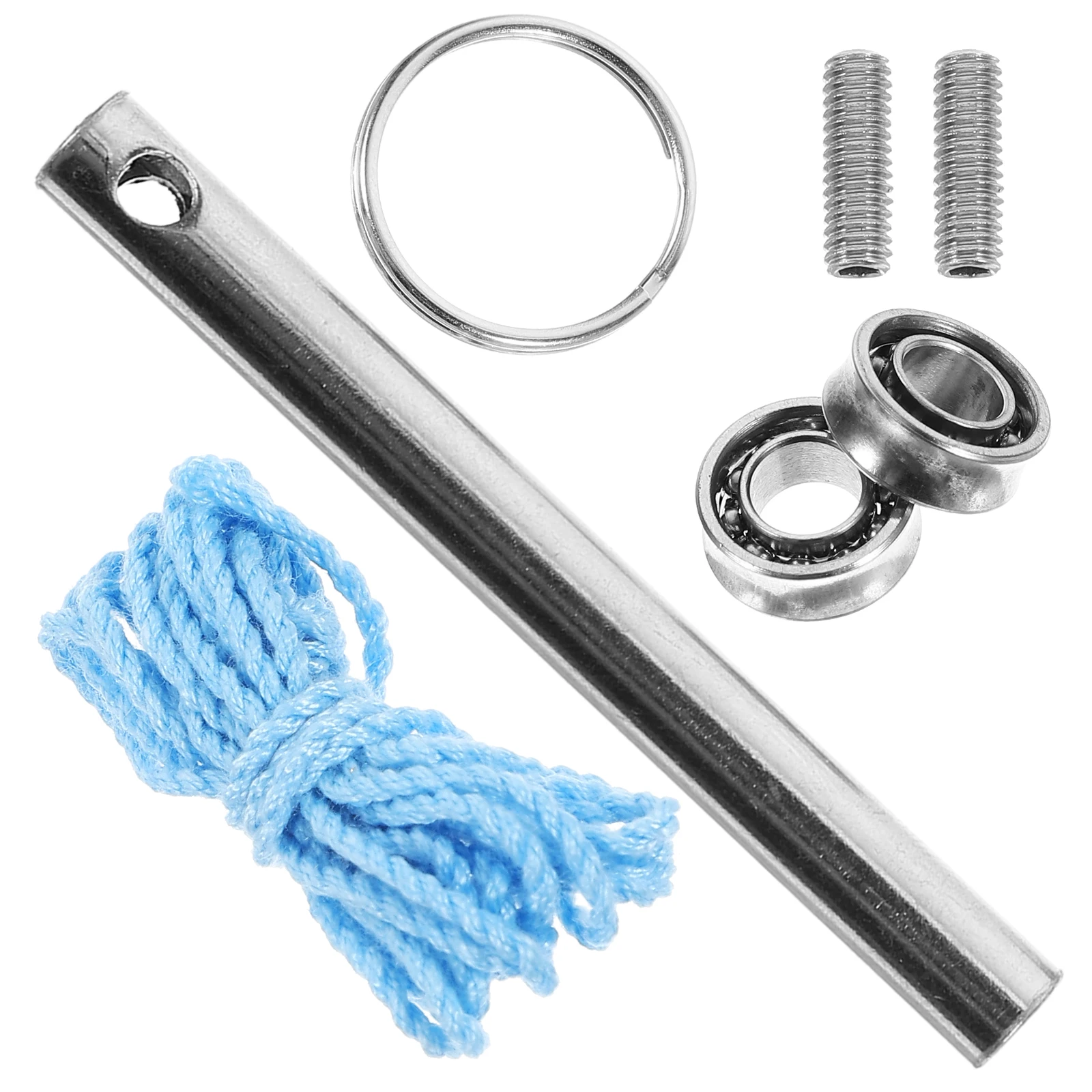 

1 Set Yo-Yo Replacement Responsive Puller Metal Axle Repair Tool With String For Yoyo Players Bearing Disassembly Tool