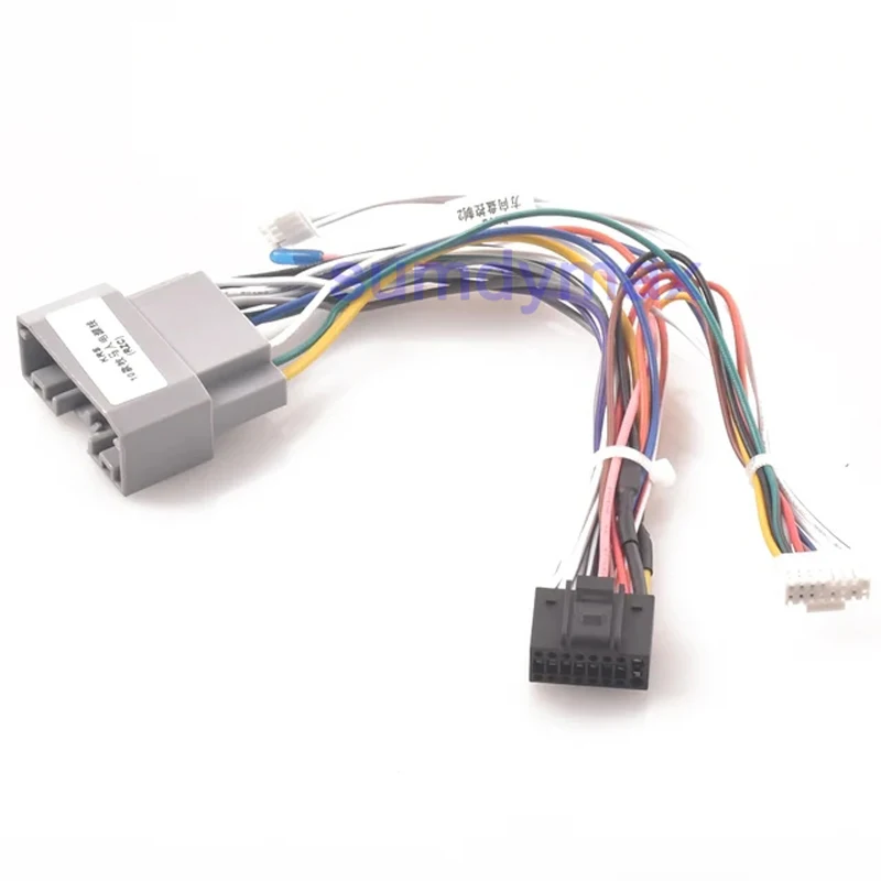 

Car Audio 16pin Wiring Harness With Canbus Box For Jeep Wrangler Cherokee Commander Compass Chrysler 300C Car Wire Adatper