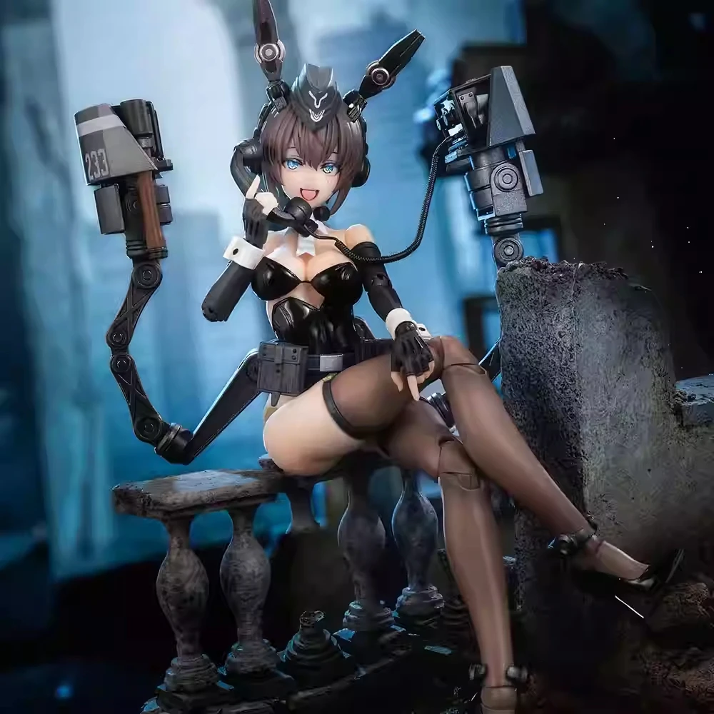 

Snail Shell 1/12 Armored Bunny Annelis Anneliese Action Figure Collectible Model Toy For Kids And Adults Birthday Xmas Gift