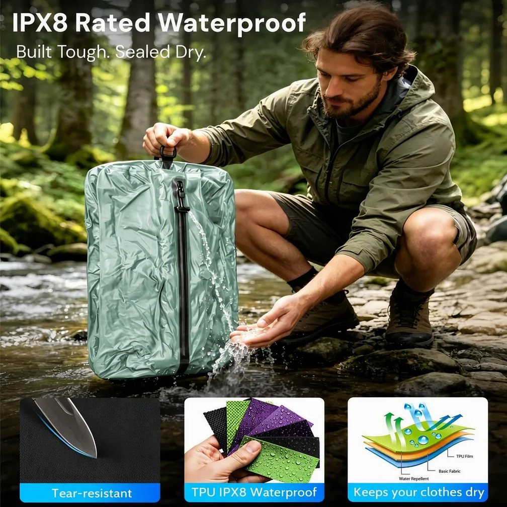 Diagonale Vakuum Kompressionstaschen 34L mit USB-Elektropumpe, Kleiderbeutel Organizer für Kleiderschrank und Reise, Wiederverwendbar, Staubdicht und Abriebfest, 60% Platzersparnis, Ideal für Zuhause und Reisen – Detail 8