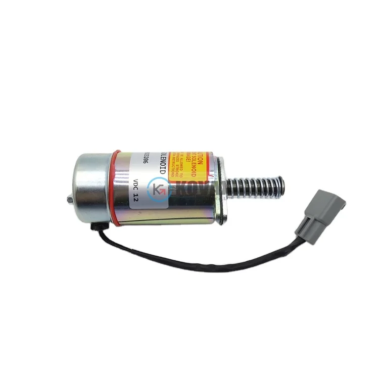 

Excavator Stop Valve 8923206 12V Flameout Solenoid Valve HD46649381 D513-A30