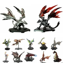 Monster Hunter World Action Figure Model, Ice Borne, Dente Voador Dragão Antigo, Pássaro Besta Dragão