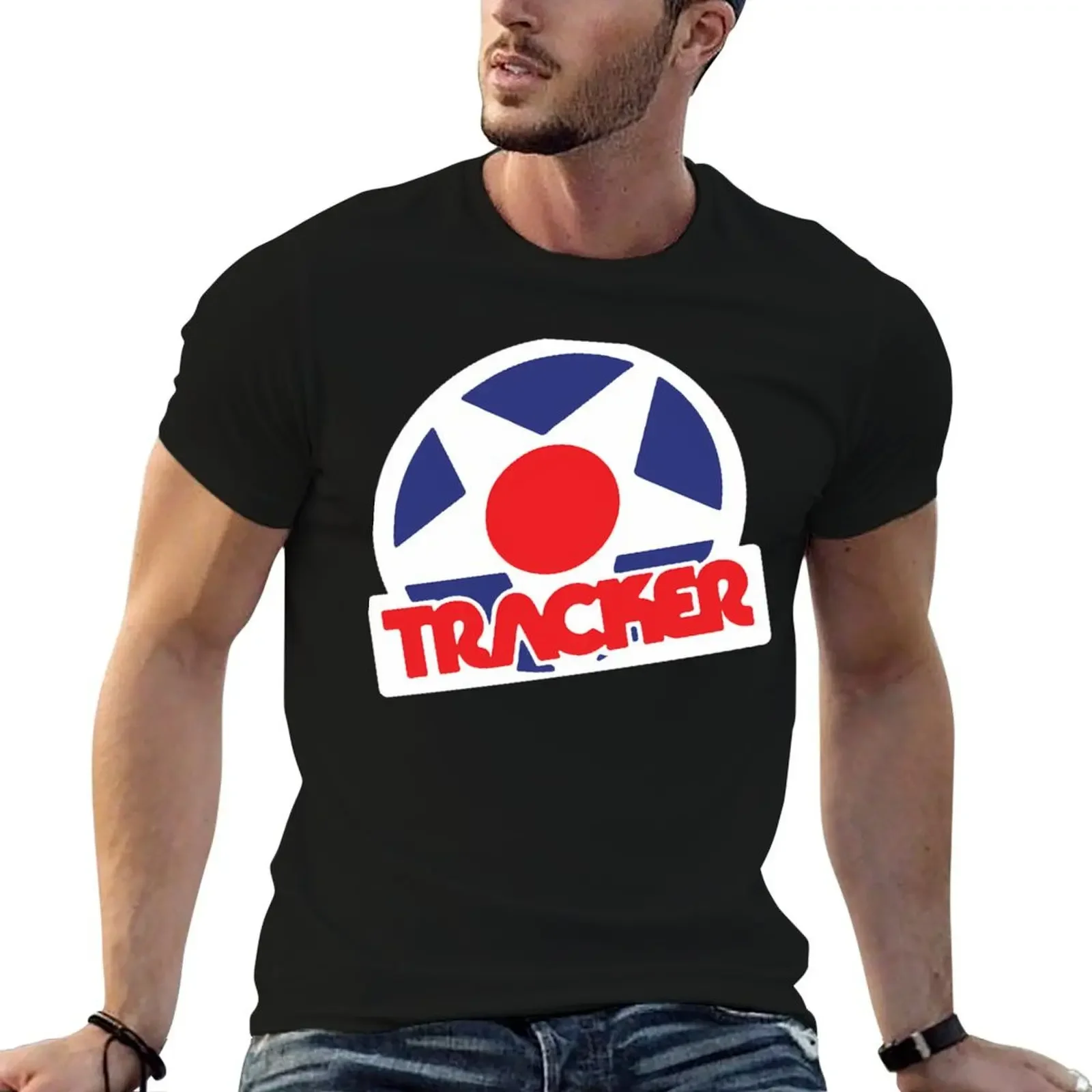 Tracker Trucks Vintage Logo T-Shirt vintage clothes summer top graphic t shirt vintage cute tops designer t shirt men