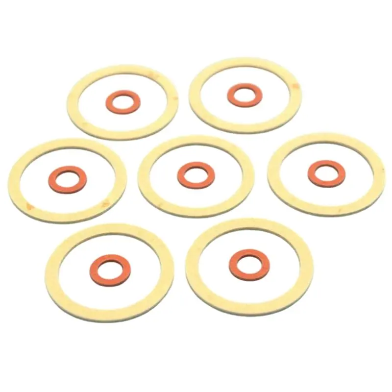 B23B For Honda GCV160 Lawn Mower Engine 7-Piece Carburetor Gasket And Seal Kit(Replacement Parts- OEM No. 16010-883-015)