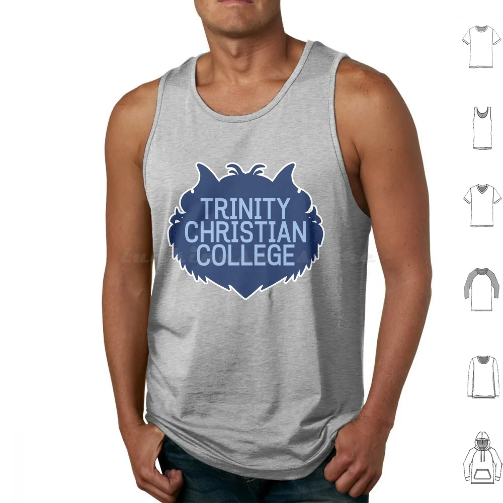 Christian College Tank Tops Print Cotton Christian College Christian College Trolls Trolls Trolls Palos Heights Chicago