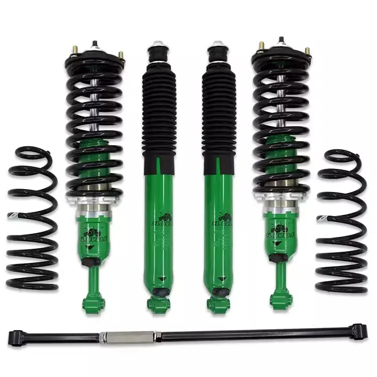 

For 4Runner Fortuner Off Road Shock Absorber Modified Thrust Rod Two Inch Lift Kit