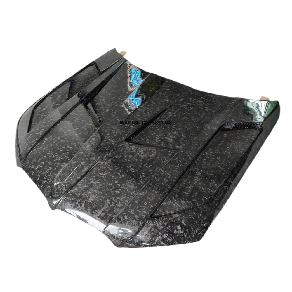 

New LD Style Forged Carbon Fiber Front Hood Bonnet for M F96 G06 As an Engine Cover Body Kit