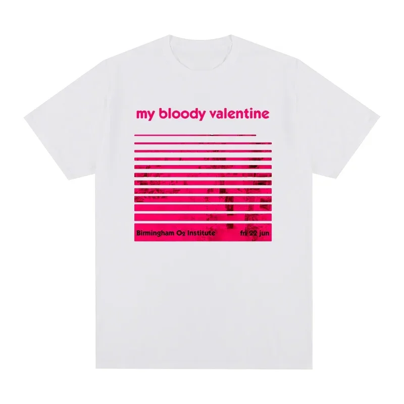 Cotton Men T Shirt New TEE TSHIRT Womens Tops My Bloody Valentine Slowdive Loveless Jesus and Mary Chain T-shirt