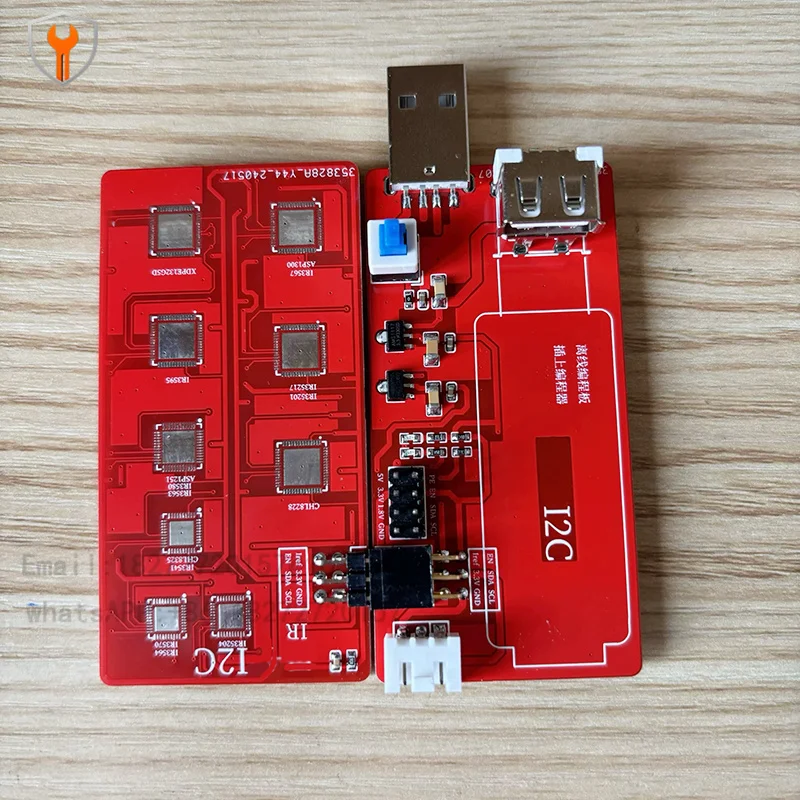 GPU Chip Programmer Flashing Power Supply Main Control Chip Firmware IR35217 IR3567b