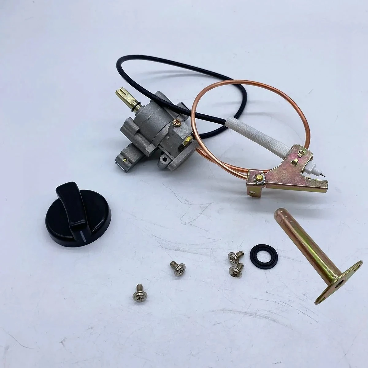 

Подходит для сборки с ручкой, комплект зажигания, газовая плита, диапазон жарки, электронная зажигалка, зажигание