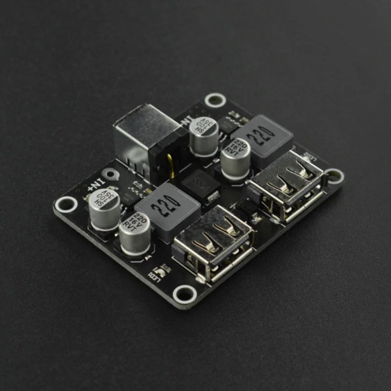 Two-channel four-channel quick-charge DC step-down module