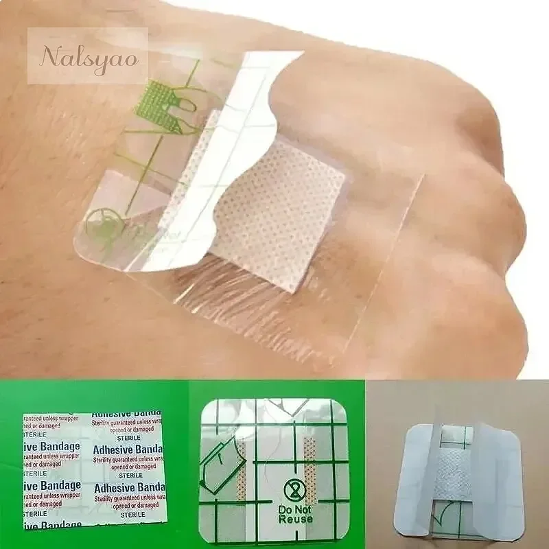 Wholesale 25Pcs Square Wound Bandage for Children Waterproof Cuts Patch First Aid Abrasions
