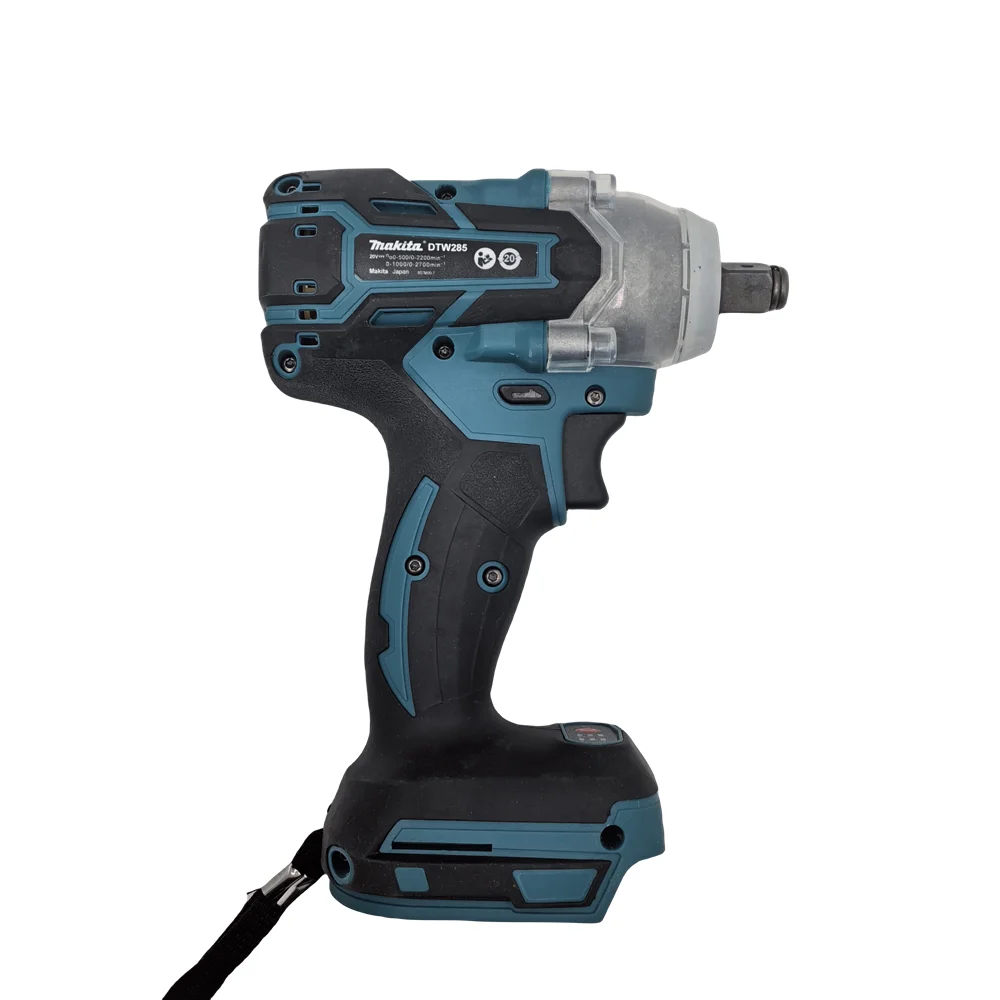 Imagem -04 - Elétrica Impact Wrench Machine sem Escova sem Fio High Torque Ferramenta Recarregável 18v Bateria Makita-dtw285