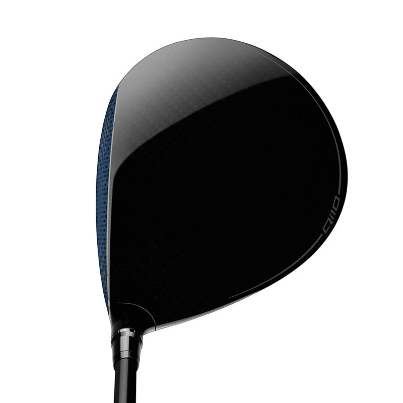 Qi-10-palos de Golf de 9/10 grados, eje de grafito flexible R/S/SR con cubierta con logotipo