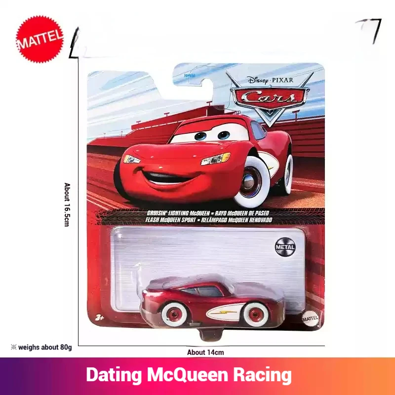 Mattel 1:64 Disney Pixar Cars Lightning McQueen Sheriff #11 Alloy