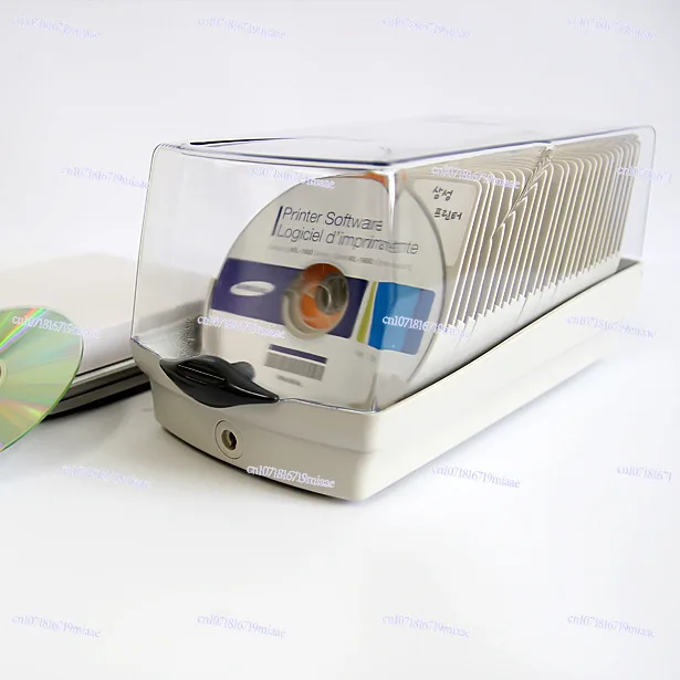 Disc Case CD Case Large Capacity DVD Disc Storage Storage Creative Label Retrieval 50