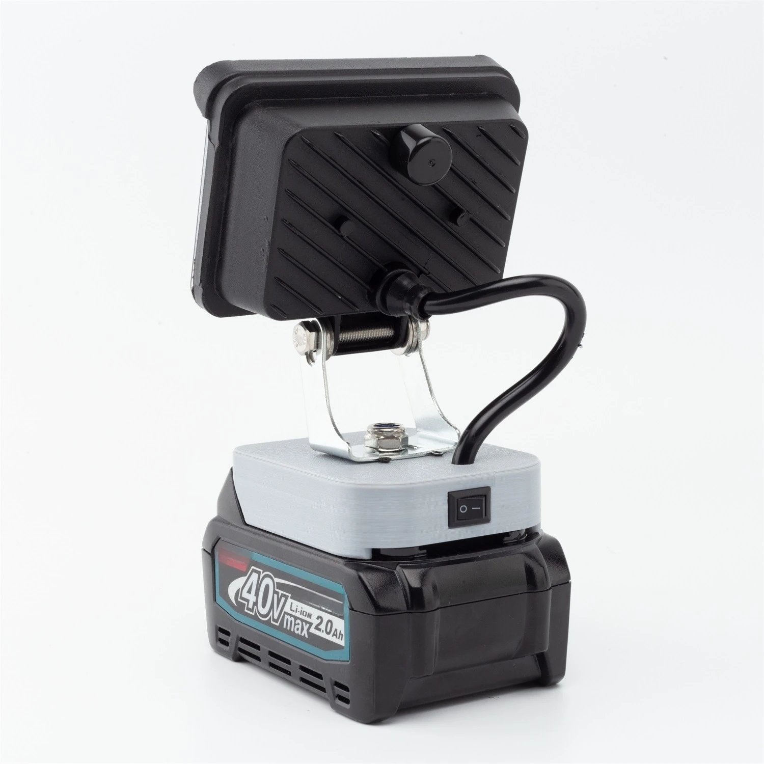 

Портативный беспроводной фонарик для Makita 40 В, литий-ионный аккумулятор, уличная лампа для мастерской, кемпинга, аварийный светодиодный светильник (без батареи)