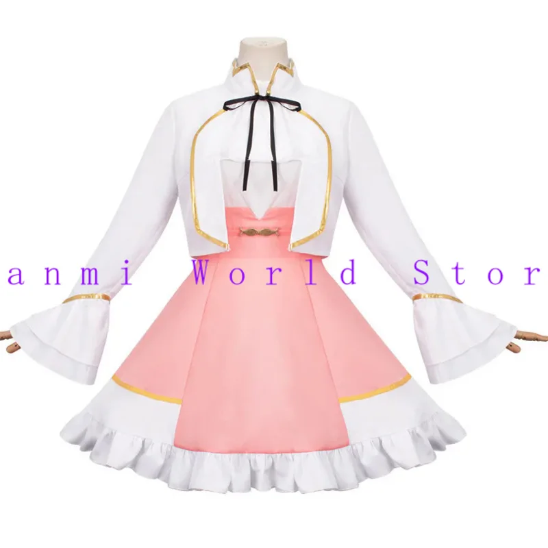 Anisphia Palettia Dress Reincarnated Princess and the Cosplay Costume Halloween Carnival Party Suit