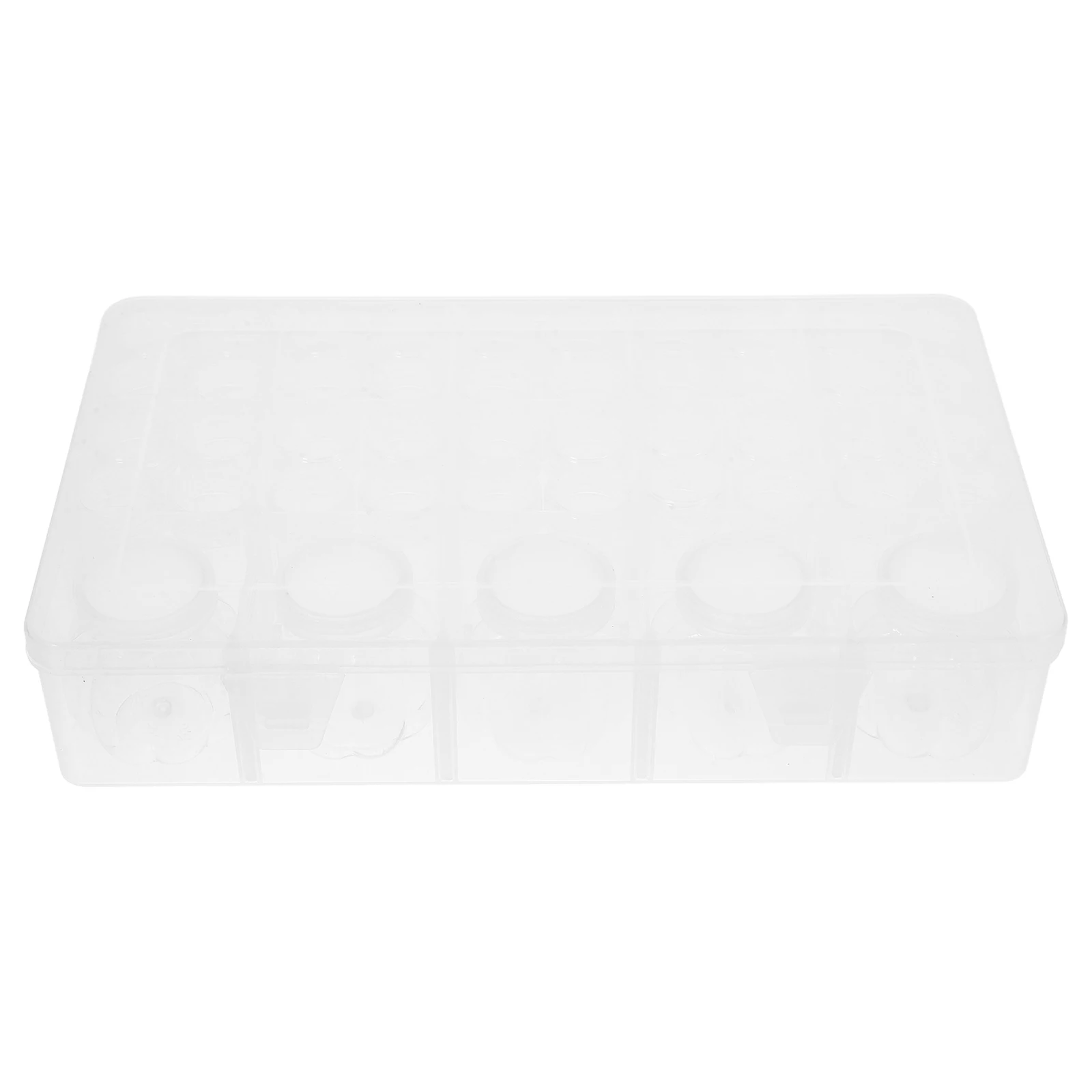 

45 Grids Plastic Organizer Box Bead Storage Container Clear Craft Box Dividers Container Jewelry Screws Tackle Small