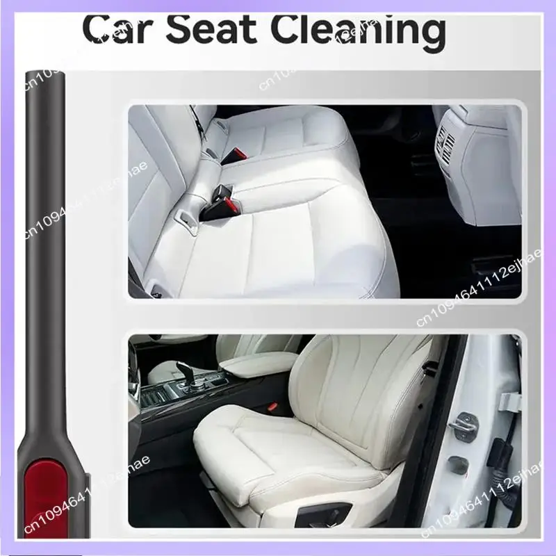 N83R For Dyson V7V8V10 Vacuum Cleaner Hard Brush Mattress Suction Accessories Soft Brush Head Flat Nozzle